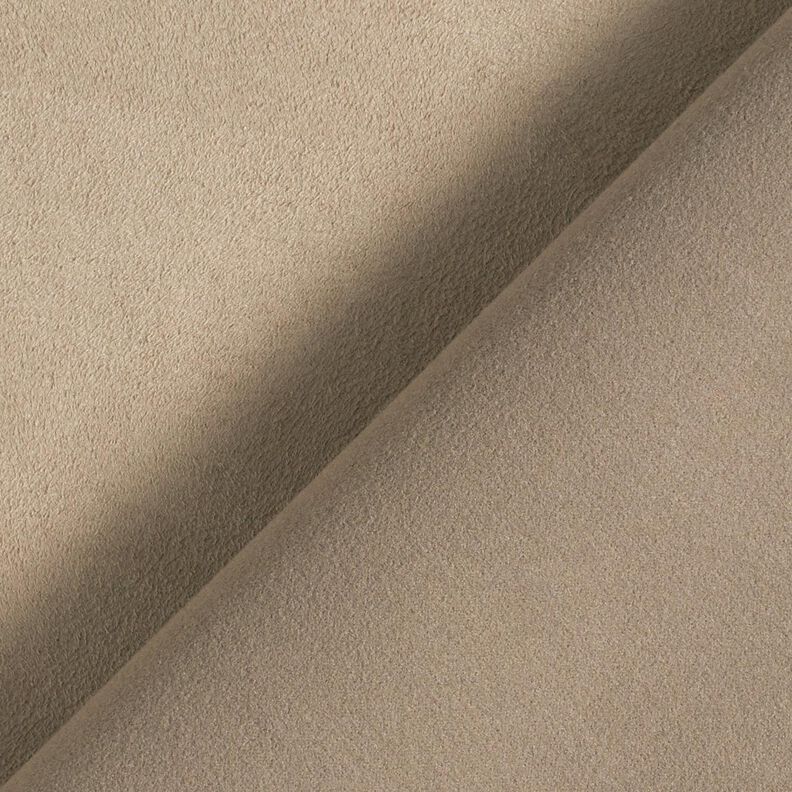 Bekledingsstof Nubuck-imitatie – taupe,  image number 4