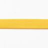 Outdoor Biasband gevouwen [20 mm] – geel,  thumbnail number 1