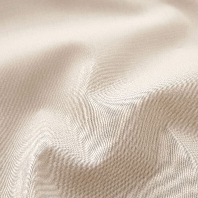 Popeline stretch Effen – lichtbeige,  image number 2