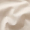 Popeline stretch Effen – lichtbeige,  thumbnail number 2