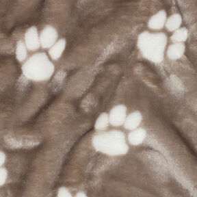 Gezellige fleece Dierenpoten | by Poppy – licht taupe/ivoor, 