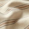 Overhemdstof katoenmix krijtstrepen – beige/duingeel,  thumbnail number 2
