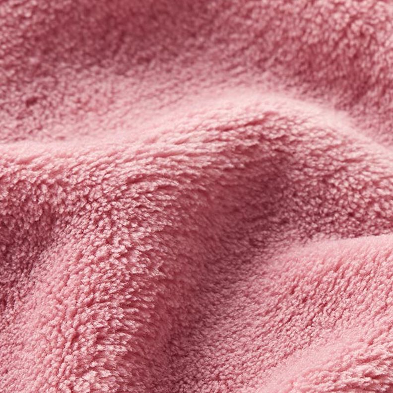 Gezellige fleece – oudroze,  image number 3