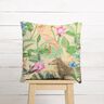 Decostof Half panama Jungledieren – beige/groen,  thumbnail number 9
