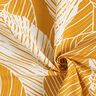 Decostof Canvas Grote bladeren – currygeel,  thumbnail number 3