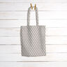 Outdoorstof jacquard Ruiten – grijs,  thumbnail number 7