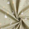 GOTS Katoenpopeline schattige ganzen en kuikens | Poppy Fabrics – greige,  thumbnail number 3