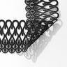 Kanten band [ 65 mm ] – zwart,  thumbnail number 1