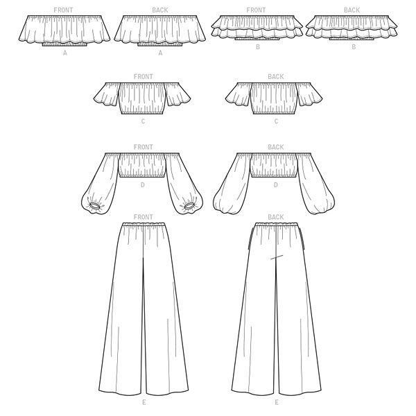 Tops | Broeken, McCALL'S 7757 | 44 - 50, image number 12