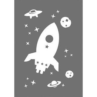 Sjabloon Space [A5] | Rayher, 