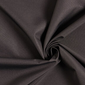 Outdoorstof Panama Effen – anthraciet, 