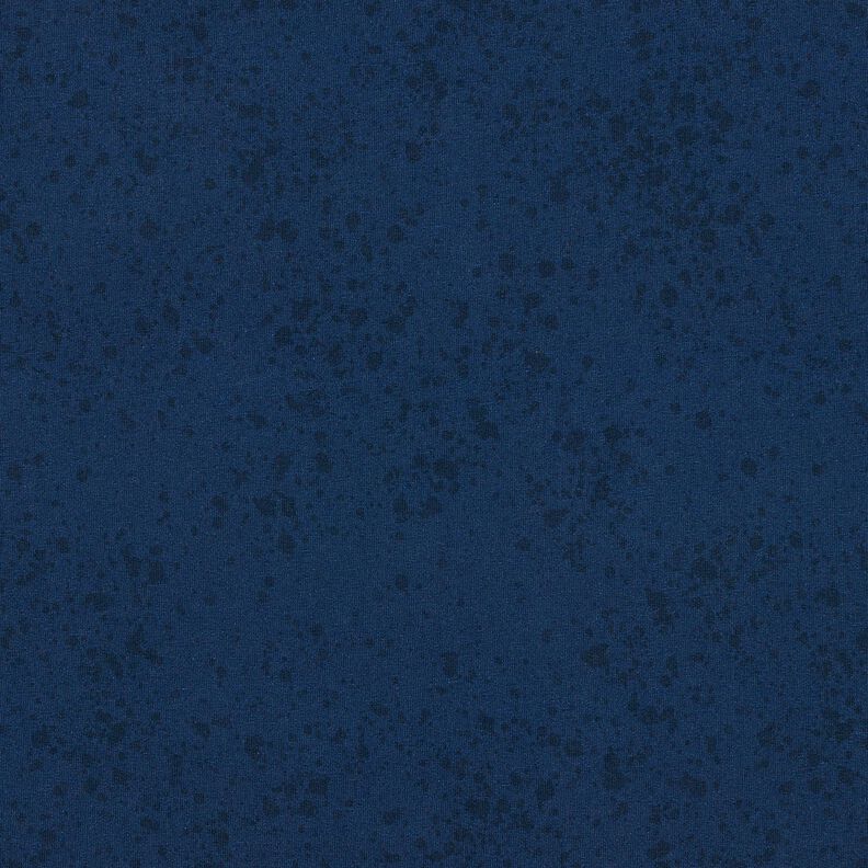 French Terry Combinatiestof spikkels | Glitzerpüppi – marineblauw,  image number 1
