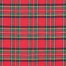 Katoenflanel Schotse ruit Glenside – rood,  thumbnail number 1