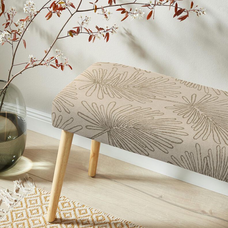 Decostof Jacquard Bladcontouren – natuur, image number 6