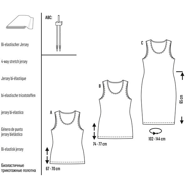 Jurk / Shirt, Burda 6672, image number 10