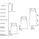 Jurk / Shirt, Burda 6672,  thumbnail number 10