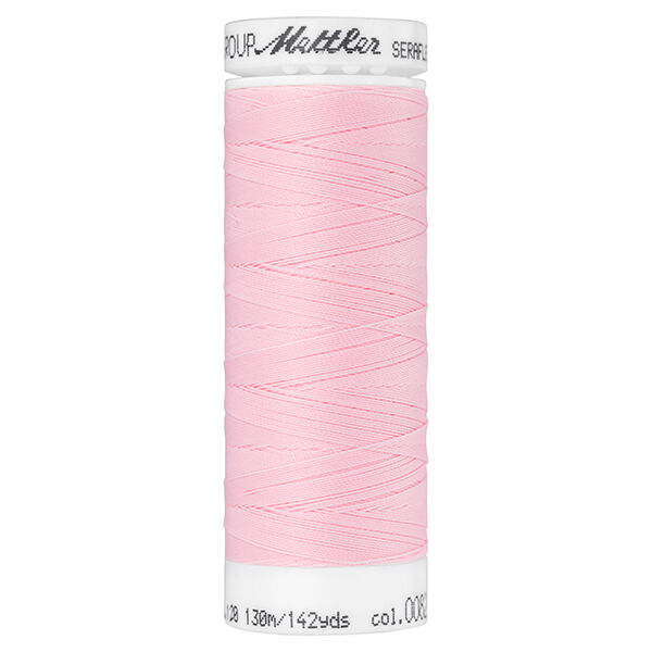 Seraflex naaigaren voor elastische naden (0082) | 130 m | Mettler – lichtroze,  image number 1