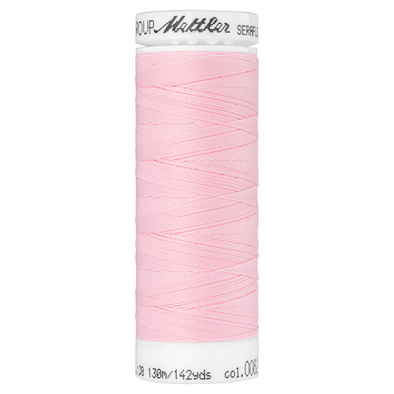 Seraflex naaigaren voor elastische naden (0082) | 130 m | Mettler – lichtroze, image number 1