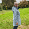 Softshell Effen – duifblauw,  thumbnail number 10