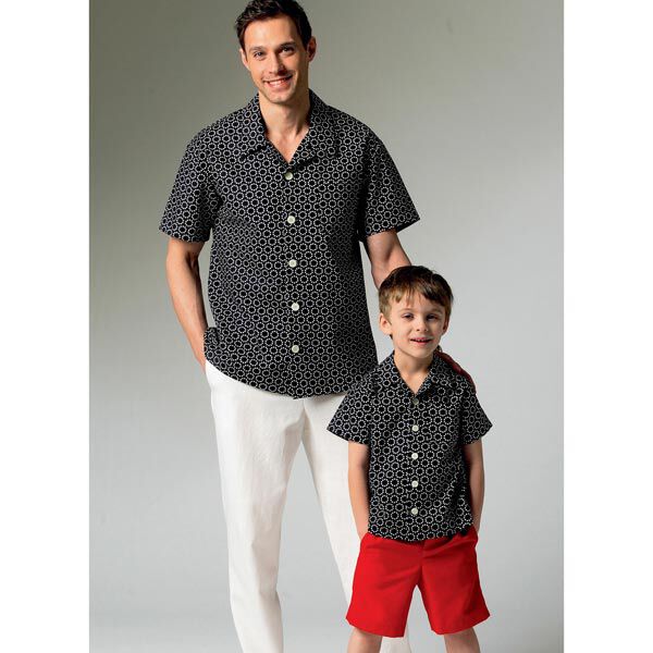 Shirt, McCalls 6972 | 94 - 134, image number 2