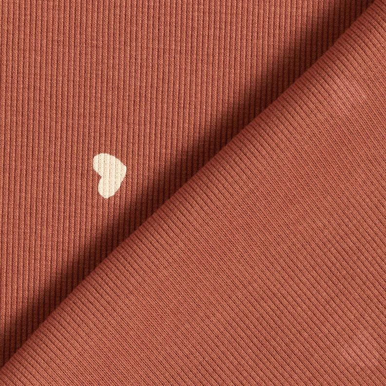 Ribjersey Harten – rood,  image number 4