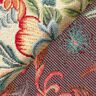 Decostof Gobelin prachtige bloemen – lichtbeige/rood,  thumbnail number 4