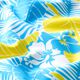 Badpakstof Tropikana – turkoois/neongeel,  thumbnail number 2
