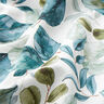 Katoenjersey Eucalyptusbladeren Digitaal printen – ecru,  thumbnail number 2