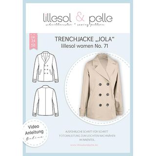 Trenchcoat Jola | Lillesol & Pelle No. 71 | 34-58, 
