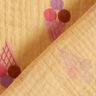 Mousseline/dubbel gehaakte stoffen IJs – vanillegeel,  thumbnail number 4