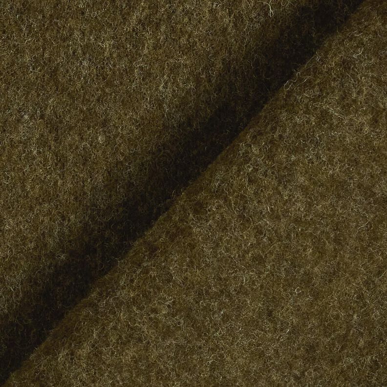 Wolvlies zuiver scheerwol Effen – donkerolijf, image number 3