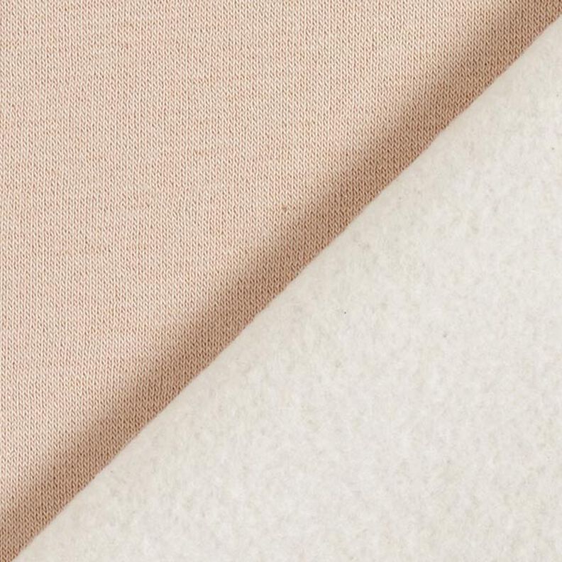 Sweatshirt geruwd Effen Lurex – zand/goud,  image number 4