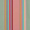 Outdoorstof Canvas Felgekleurde strepen – donker oudroze,  thumbnail number 1