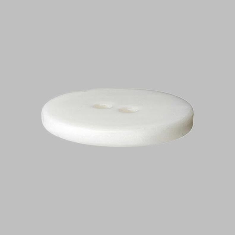 Parelmoerknoop pastel - wit,  image number 2