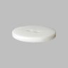 Parelmoerknoop pastel - wit,  thumbnail number 2
