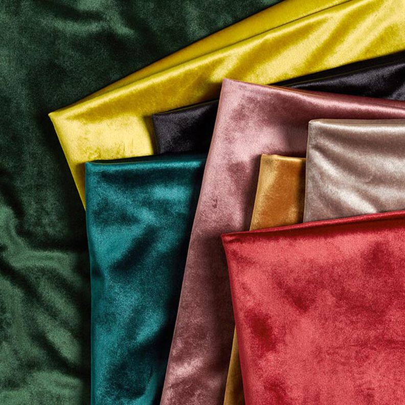 Decostof fluweel – rood,  image number 4