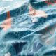 Decostof Canvas Onderwaterwereld – turkoois/petroleum,  thumbnail number 2