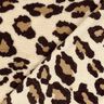Sherpa teddybeer met luipaardprint – amandel/zwart,  thumbnail number 4