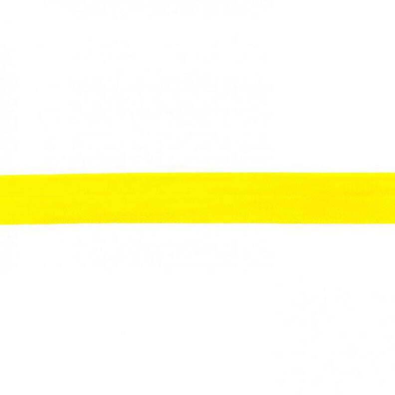 Elastische boordstrook  mat [20 mm] – citroengeel,  image number 1