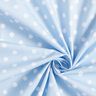 Katoenpopeline Grote stippen – lichtblauw/wit,  thumbnail number 5