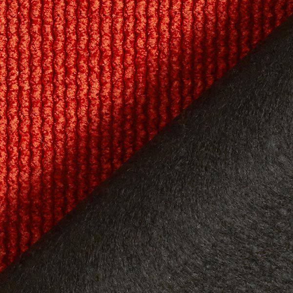 Bekledingsstof Corduroy-look golven – terracotta, image number 3