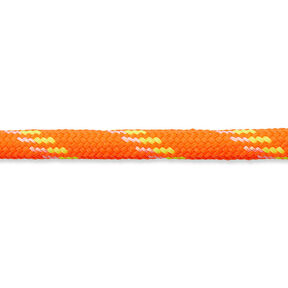 Koord Lurex [Ø 7 mm] – neon oranje, 