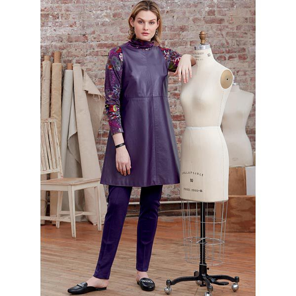 Top | Tuniek | Broek - Kathryn Brenne, Vogue 9337 | 42 - 50, image number 4