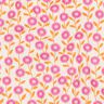 Katoenpopeline Zomerbloemen| Poppy Fabrics – roze/creme,  thumbnail number 2