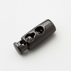 Koordstopper metaal [Doorgang: 3 mm] – anthraciet, 