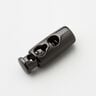 Koordstopper metaal [Doorgang: 3 mm] – anthraciet,  thumbnail number 1