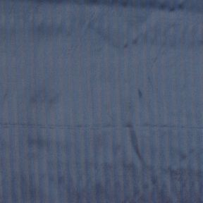 Satijnen voering schaduwstrepen – marineblauw, 