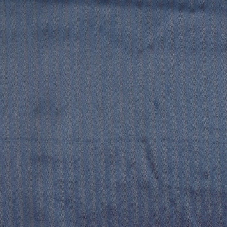 Satijnen voering schaduwstrepen – marineblauw,  image number 1