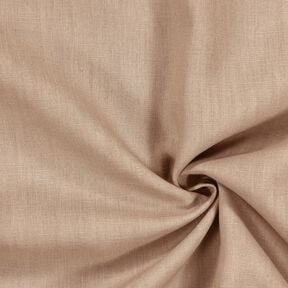 Linnen stof Ramee mix medium – taupe, 