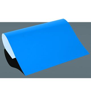 PREMIUM flexfolie Poli-Flex DIN A4 Neon – turkooisblauw, 